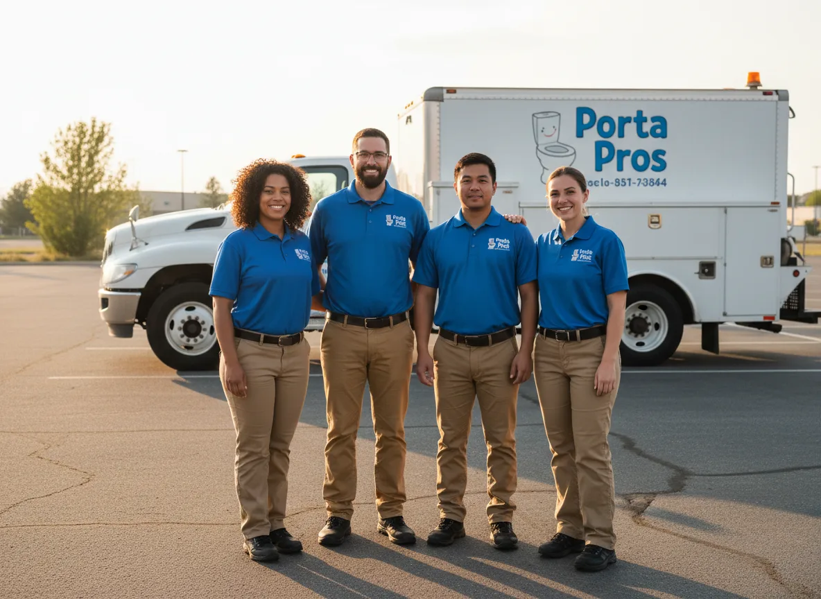 Porta Potty Rental company in Reidville, SC