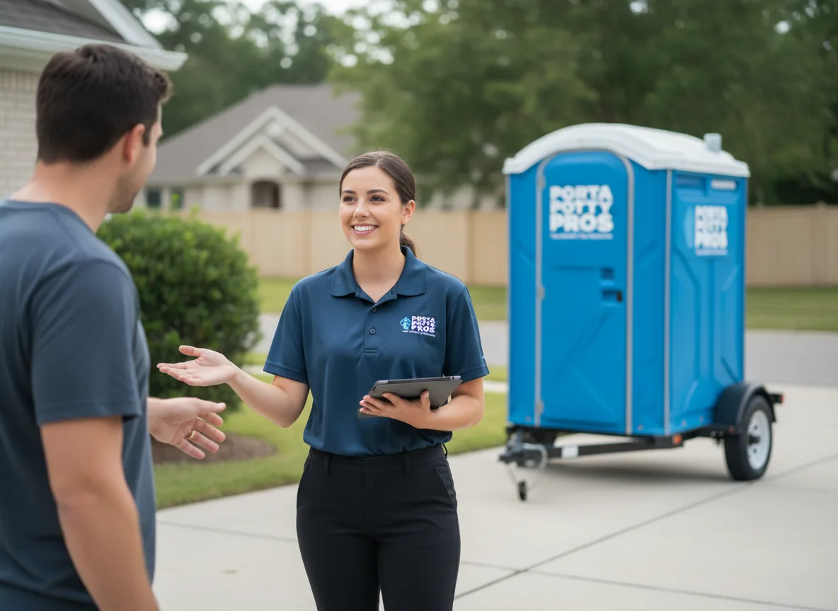 Porta Potty Rental Reidville, SC FAQs